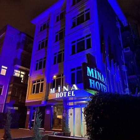 Mina 1 Hotel Ankara Exteriör bild