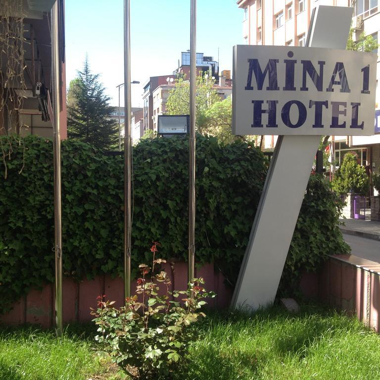 Mina 1 Hotel Ankara Exteriör bild