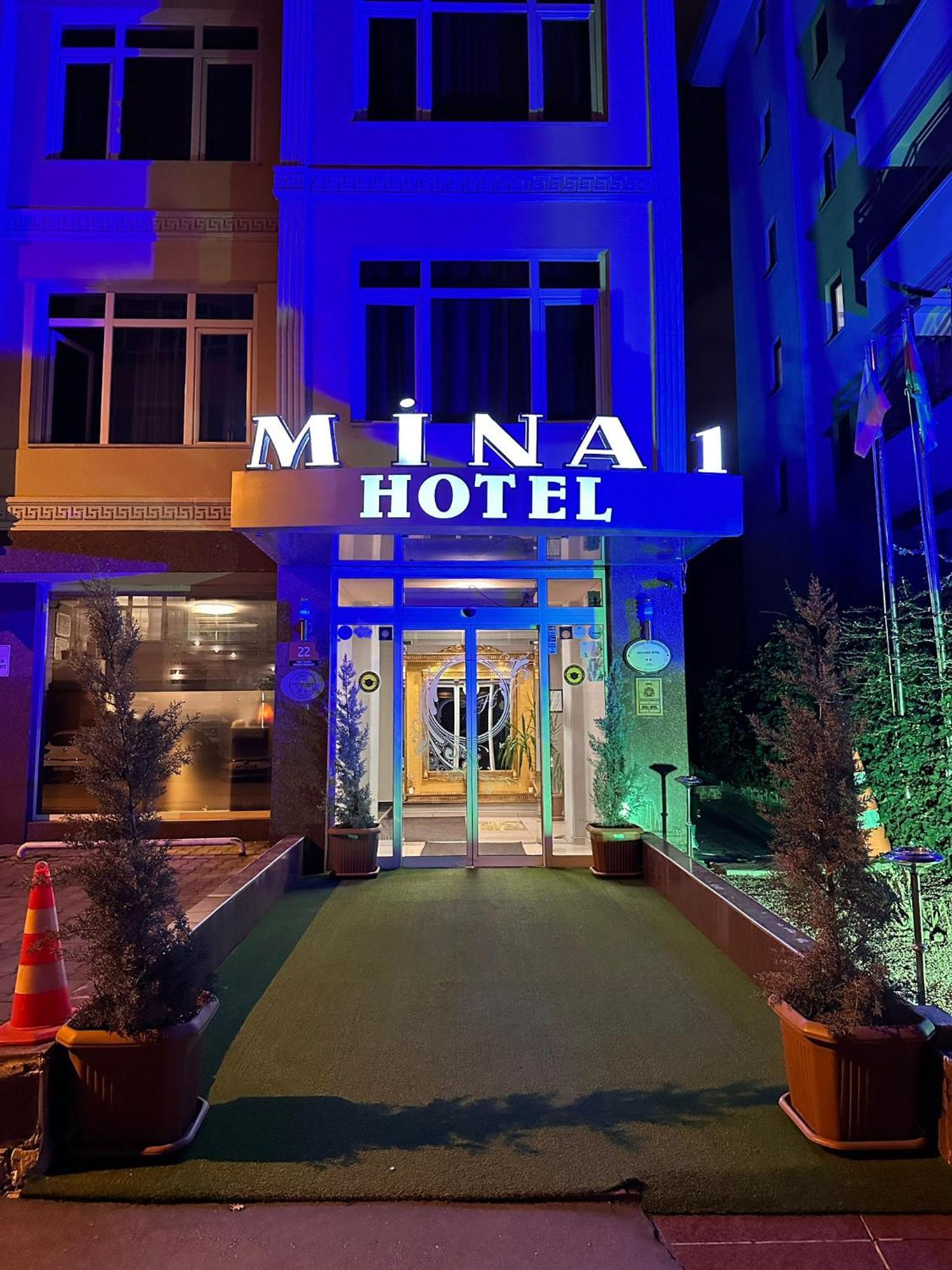 Mina 1 Hotel Ankara Exteriör bild