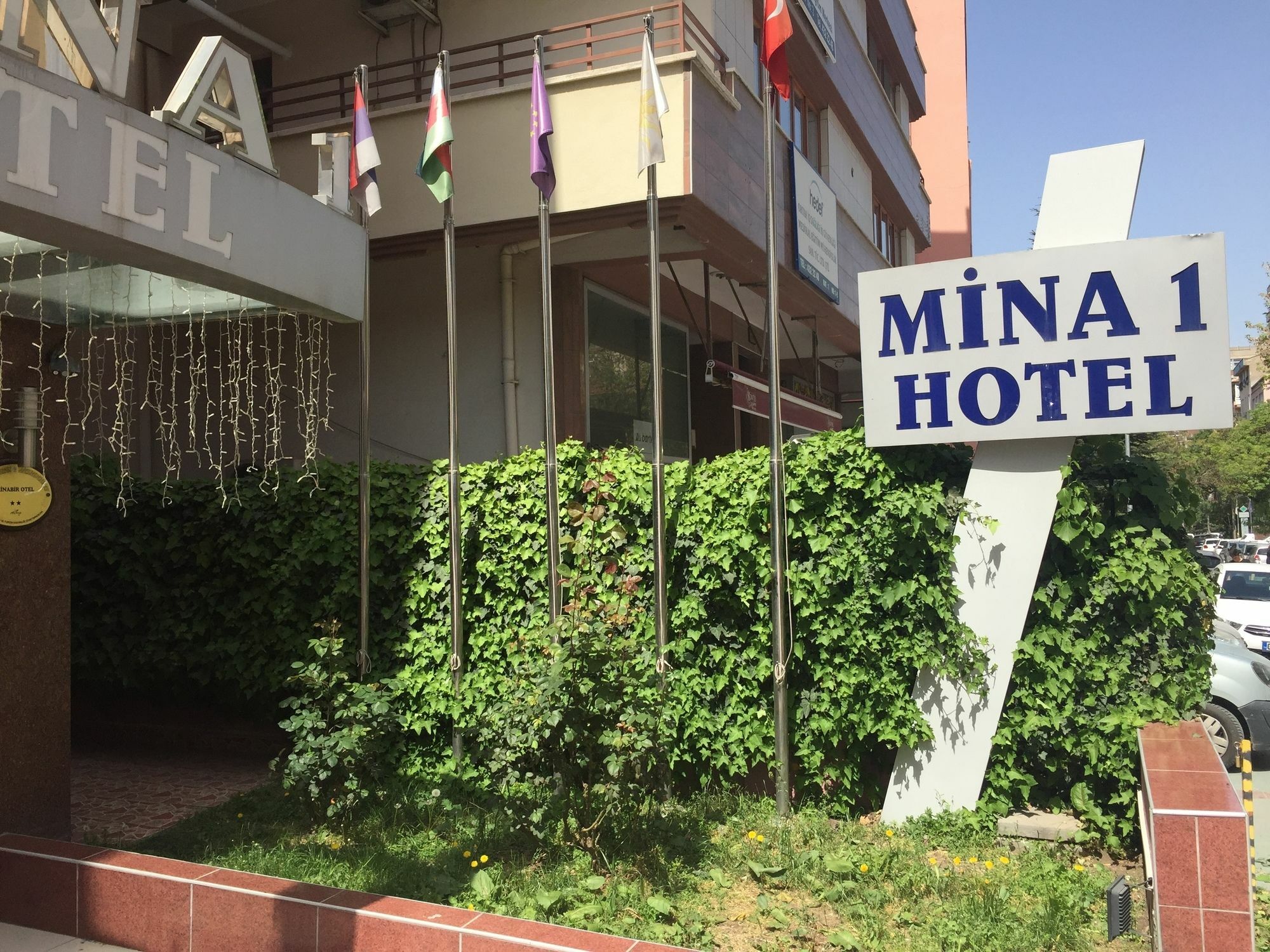 Mina 1 Hotel Ankara Exteriör bild