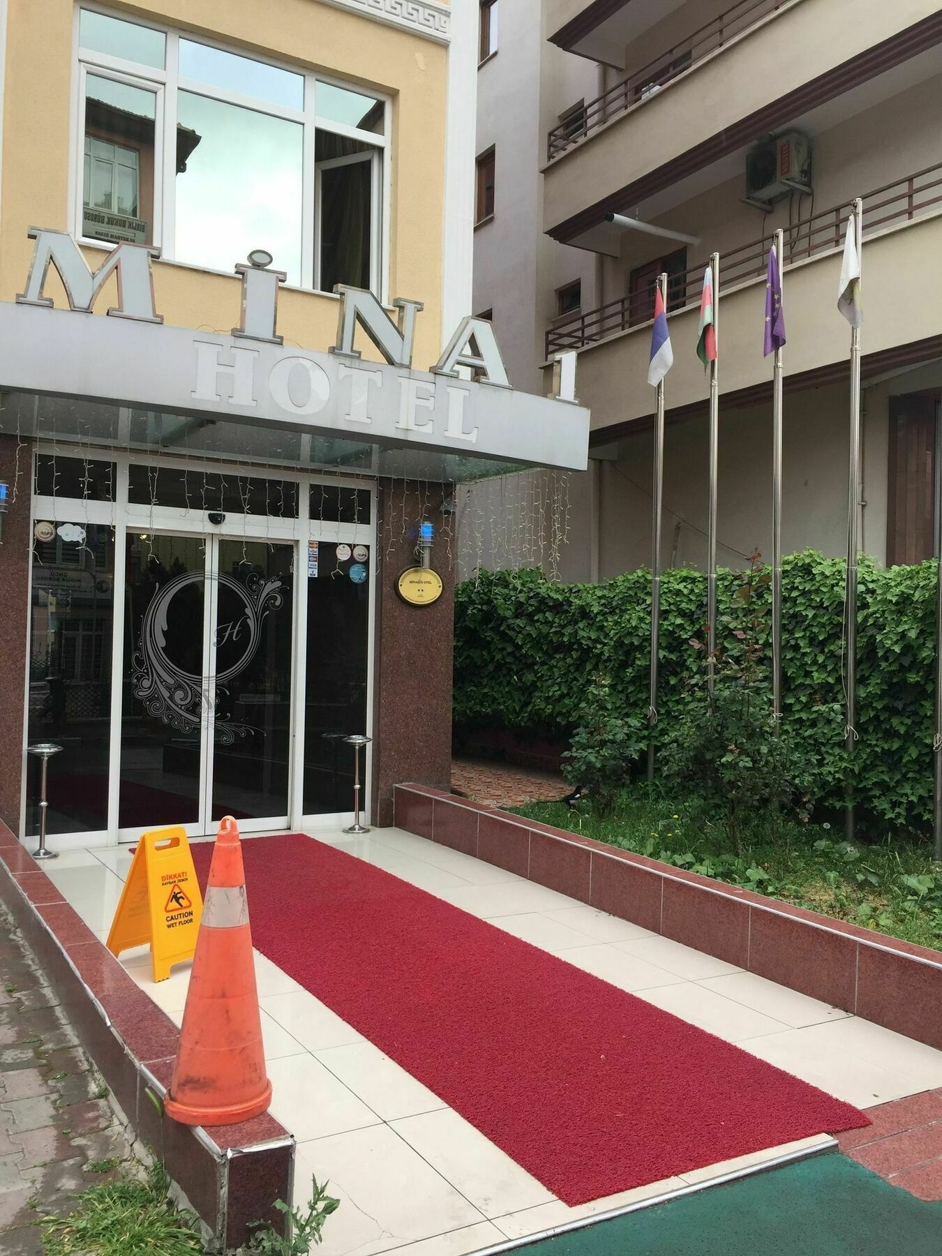 Mina 1 Hotel Ankara Exteriör bild